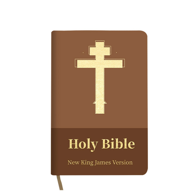 Recyclable Premium Hardcover Binding Debossing Christian Holy Bible Giant Print Niv