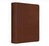 Soft Cover Brown PU Blank Cover Customized Spanish Printing Book Supplier Factory Manufacturer Bibles Wholesale
