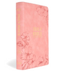 Ligh Pink PU Leather Custom Size Soft Cover Book Printing House Factory Sales Manufacturer Wholesale Bible Supplier 