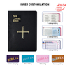 High Quality Wholesale Price Manufacturer Customized Softcover King James Giant Print Study Bible