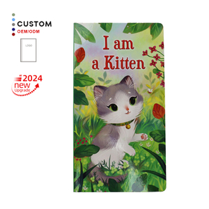 Wholesale Sales Color Book Printing House Custom Children Board Book Printing