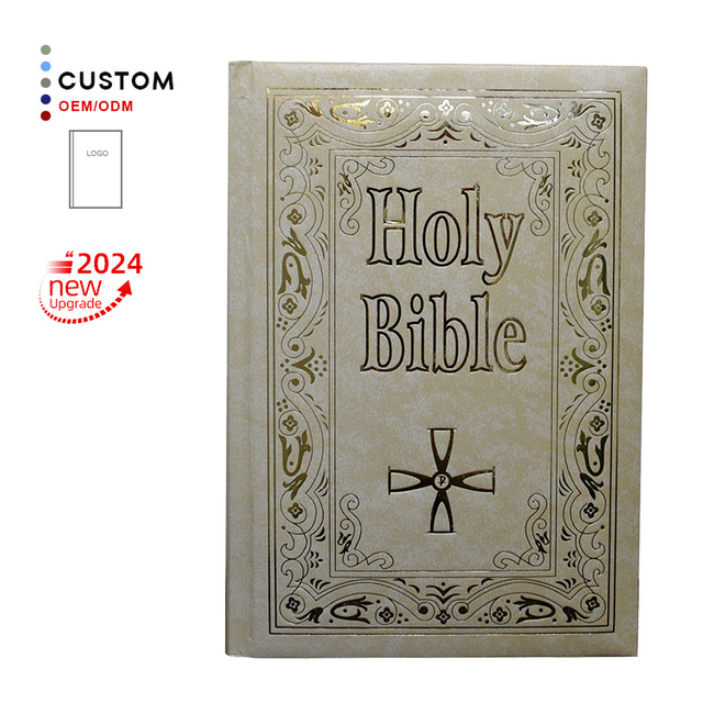 Wholesale Customization Mixed Color Hot Sliver Printable Bible Pages