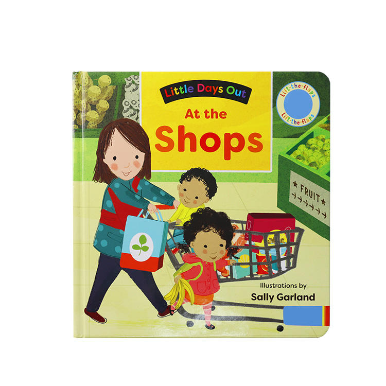 Customized Pattern Kids Books Printing New Product-Hard Cover Children Books Art Paper with Color Printing Made From Paper