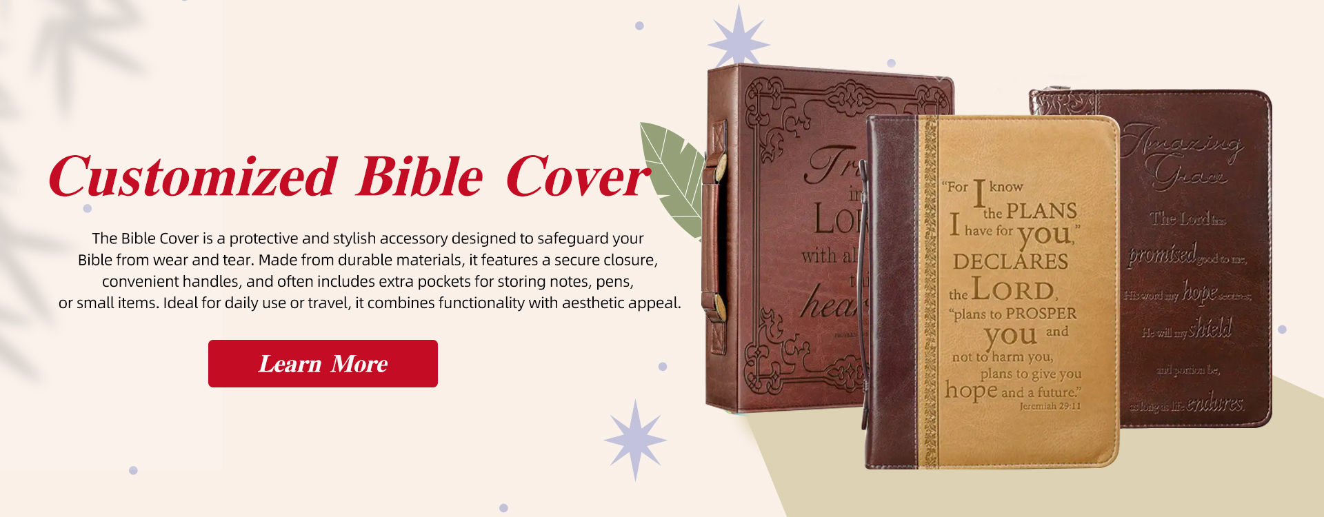 Bible Cover