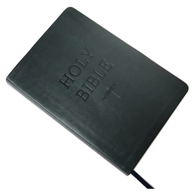 Customized Hardcover Holy Printing Religious Books English Bible Book