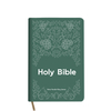 Professional Custom High Quality PU Leather Cover English Christian Bible Book Printing
