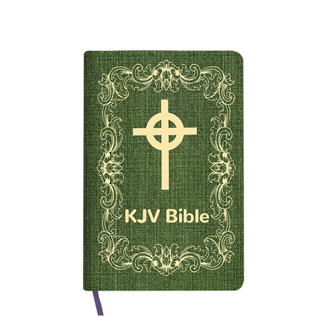 Wholesale And Supplier PU Leather Cover English Spanish The Amplified Bible Large Print