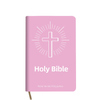 New OEM Supplier Fashionable KJV Linen Cover Saint Niv Study Bible Factory