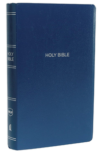  Blue Cover Faux Leather Hot Stamping English MIni Size Custom LOGO Factory Sales Supplier Bible Printing Manufacturer
