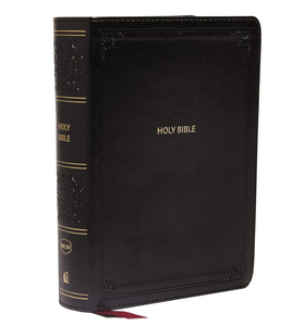  Black Cover New Product Hot Stamping Spine Holy Bible King James Version Giant Print Wholesale 