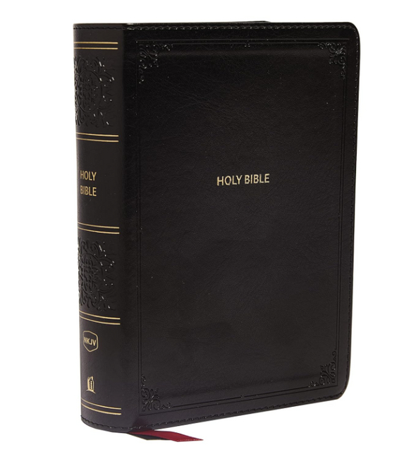  Black Cover New Product Hot Stamping Spine Soft Pu Print Custom Bibles Wholesale Profesional Manufacturer Soft PU Cover Bibles