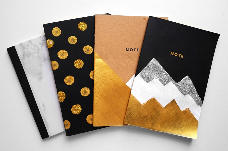 The Combination Of Notebook Cover Printing And Fashion Trend