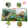 Recyclable Wholesale High-Quality Story Books for Children Christmas Picture Books