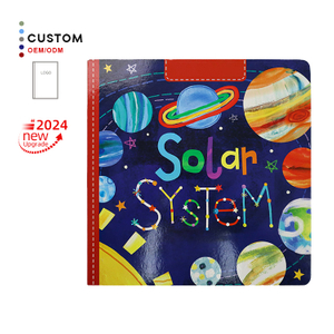 New Product Supplier Book Printing House Custom Children Hardcover Book Printing