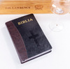 Hot Sales Different Color Pu Leather Cover Book Printing Service Pattern Bible Books in English Wholesale