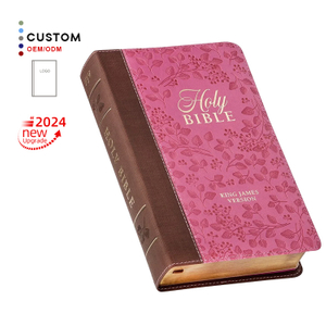 Factory Supplies Service Custom Logo Mini Size Soft Cover New King James Version Study Bible Large Print