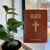 2024 Newest Design Customized High Quality Embossing Bible Study Large Print