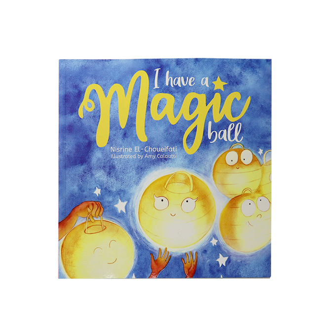 Hot Selling Customized Pattern Kids Books Book Printing Service Children Color Printing Hard Cover Kids Books Printing