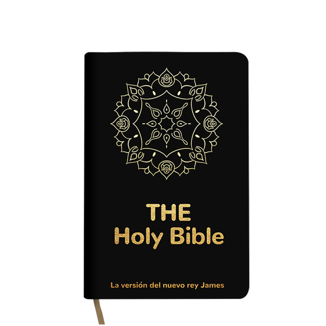 Customized Hot Stamping Soft Leather PU Cove Rnasb Large Print Thinline Bible Printing