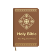 Hot-selling Premium Panda Pocket Custom Made Linen Jesus Spanish Bible Book