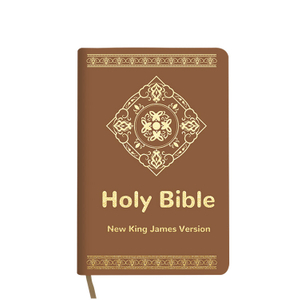 Hot-selling Premium Panda Pocket Custom Made Linen Jesus Spanish Bible Book