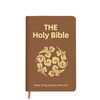 Hot-selling Custom Made Spanish Bible Book with White Wave Stripes