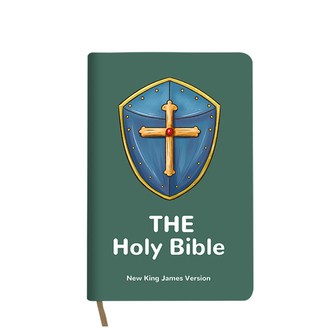 ODM OEM Supplier Professional King James Version Linen Jesus Bible