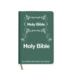 High Quality Embroidered Pattern KJV Saint Bible Book Printing