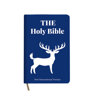 Custom Design Holy Bible Leather Cover English Kjv Cute Bible Esv Manufacturer