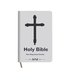 Factory Bible Large Size Soft Leather Cover KJV Holy Bible Niv Wholesale