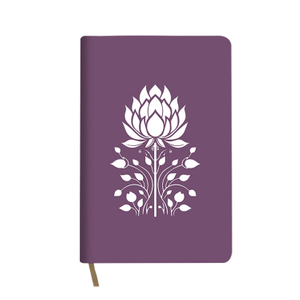 Economy Pink Leather Wrapped Binding Silver Stamp Foiling Waterproof Telugu Bible for Girls