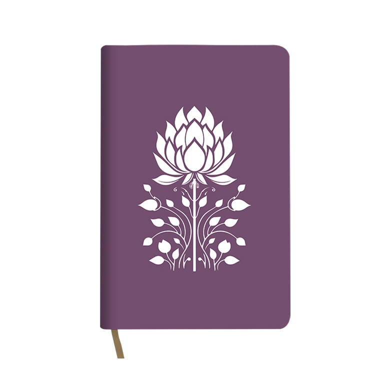 Economy Pink Leather Wrapped Binding Silver Stamp Foiling Waterproof Telugu Bible for Girls