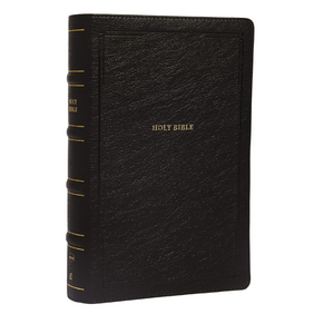  Black Cover New Product Hot Stamping Spine Design Pu Leather Print The Lutheran Study Bible Large PrintManufacturer