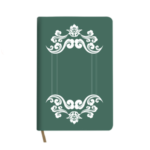 High Quality New Holy King James Version PU Leather Cover White Bible Book Printing Service