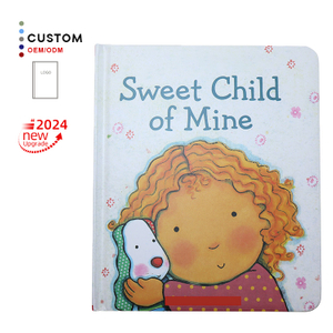 Manufacturer High Quality Book Prinitng Service Childrens Colouring Book with Paint