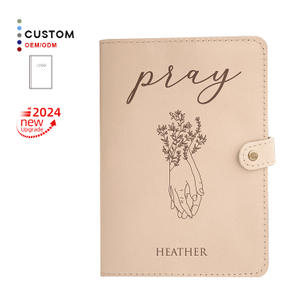 Factory Sales New Design Hot Stamping Customize Large Size Emboss Esv New Testament Large Print