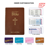 Manufacturer High Level Wholesale Professionalism Sewning Binding Catholic Scripture Study Bible Rsv Ce Large Print Edition