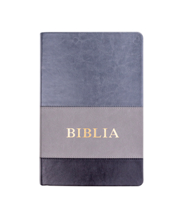 Factory Wholesale Customized Hot Stamping Large Size Soft PU Leather Cover Holy Bible the bible in english