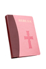 Factory Wholesale Customized Hot-selling Designer Hot Stamping Mixed Color Soft PU Leather Cover English Bible Versions