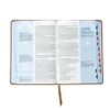 Hot Selling Wholesale Holy Bible Custom Made Bible PU Leather Book Printing