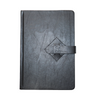 Professionally Factory High Quality Custom Fashion Blue PU Leather Plain Journal for Wedding A5 Notebooks