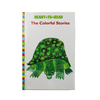 Custom Print Board Printing Cardboard Service Publisher China Children's Book Wholesale Children Book Printing House