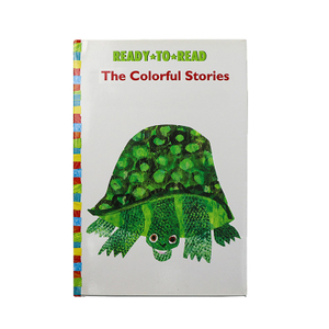 Custom Print Board Printing Cardboard Service Publisher China Children's Book Wholesale Children Book Printing House