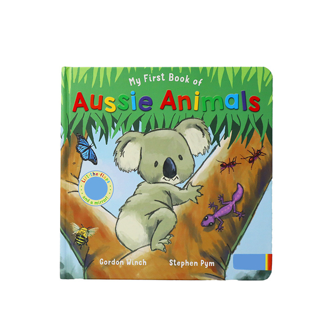 Customized Pattern Kids Books Printing New Product-Hard Cover Children Books Art Paper with Color Printing Made From Paper