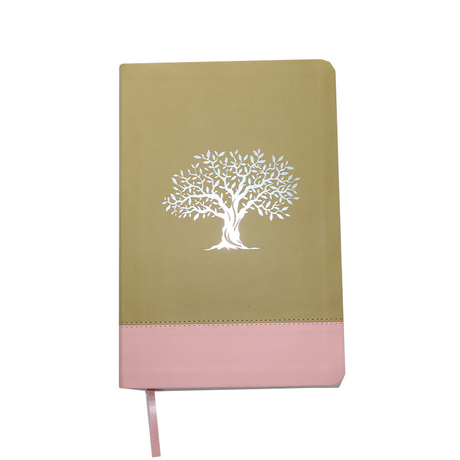 New Design Manufacturer High Quality Hot Stamping PU Leather Deboss English Bible