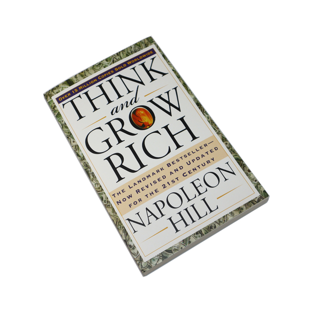 Quality Hot Stamping Gold Edge Cover Round Spine Hardcover Novel Special Book Printing Service