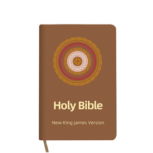 Personalized New Customized Patterns PU Cover Spanish Bible Printing