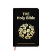 Hot-selling Custom Made Spanish Bible Book with White Wave Stripes