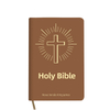 New OEM Supplier Fashionable KJV Linen Cover Saint Niv Study Bible Factory