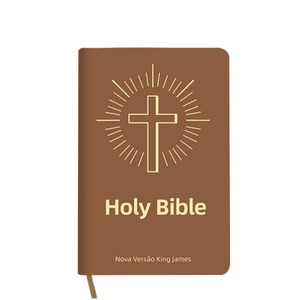 New OEM Supplier Fashionable KJV Linen Cover Saint Niv Study Bible Factory